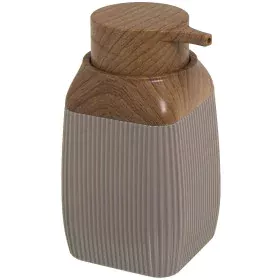 Dispensador de Jabón Alexandra House Living Beige Plástico 300 ml 7 x 14 x 7 cm de Alexandra House Living, Soportes y dispens...