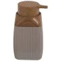 Soap Dispenser Alexandra House Living Beige Plastic 300 ml 7 x 14 x 7 cm by Alexandra House Living, Stands and dispensers - R...