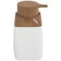 Dispensador de Jabón Alexandra House Living Blanco Plástico 300 ml 7 x 14 x 7 cm de Alexandra House Living, Soportes y dispen...