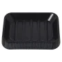 Soap dish Alexandra House Living Black Acrylic Plastic 13 x 2 x 9 cm by Alexandra House Living, Stands and dispensers - Ref: ...