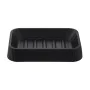 Soap dish Alexandra House Living Black Acrylic Plastic 13 x 2 x 9 cm by Alexandra House Living, Stands and dispensers - Ref: ...