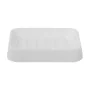 Soap dish Alexandra House Living White Acrylic Plastic 13 x 2 x 9 cm by Alexandra House Living, Stands and dispensers - Ref: ...