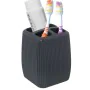 Support pour brosses à dents Alexandra House Living Gris Acrylique Plastique 7 x 9 x 7 cm de Alexandra House Living, Supports...