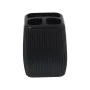 Toothbrush Holder Alexandra House Living Black Acrylic Plastic 7 x 9 x 7 cm by Alexandra House Living, Stands and dispensers ...