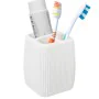 Support pour brosses à dents Alexandra House Living Blanc Acrylique Plastique 7 x 9 x 7 cm de Alexandra House Living, Support...