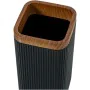 Portaspazzolini da Denti Alexandra House Living Nero Acrilico Plastica 7 x 13 x 7 cm di Alexandra House Living, Supporti e di...