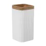 Portaspazzolini da Denti Alexandra House Living Bianco Acrilico Plastica 7 x 13 x 7 cm di Alexandra House Living, Supporti e ...