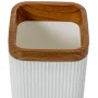 Toothbrush Holder Alexandra House Living White Acrylic Plastic 7 x 13 x 7 cm by Alexandra House Living, Stands and dispensers...