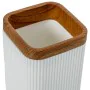 Portaspazzolini da Denti Alexandra House Living Bianco Acrilico Plastica 7 x 13 x 7 cm di Alexandra House Living, Supporti e ...