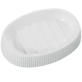 Portasapone Alexandra House Living Bianco Acrilico Plastica 13 x 2 x 9 cm di Alexandra House Living, Supporti e distributori ...