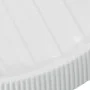 Porte-savon Alexandra House Living Blanc Acrylique Plastique 13 x 2 x 9 cm de Alexandra House Living, Supports et distributeu...