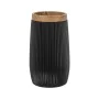 Toothbrush Holder Alexandra House Living Black Acrylic Plastic 7 x 13 x 7 cm by Alexandra House Living, Stands and dispensers...