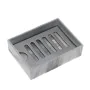 Soap dish Alexandra House Living Grey Acrylic Marble 12 x 3 x 9 cm by Alexandra House Living, Stands and dispensers - Ref: D1...