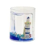 Toothbrush Holder Alexandra House Living Transparent Acrylic Plastic 8 x 10 x 8 cm Headlight by Alexandra House Living, Stand...