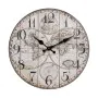 Orologio da Parete Alexandra House Living Multicolore Legno 34 x 4 x 34 cm di Alexandra House Living, Orologi da parete - Rif...