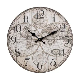 Wall Clock Alexandra House Living Multicolour Wood 34 x 4 x 34 cm by Alexandra House Living, Wall Clocks - Ref: D1633181, Pri...