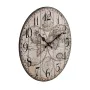 Wall Clock Alexandra House Living Multicolour Wood 34 x 4 x 34 cm by Alexandra House Living, Wall Clocks - Ref: D1633181, Pri...