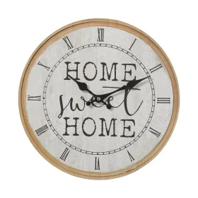 Horloge Murale Alexandra House Living Multicouleur Bois 34 x 4 x 34 cm de Alexandra House Living, Pendules murales - Réf : D1...