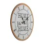 Horloge Murale Alexandra House Living Multicouleur Bois 34 x 4 x 34 cm de Alexandra House Living, Pendules murales - Réf : D1...