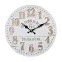 Orologio da Parete Alexandra House Living Bianco Multicolore Legno 34 x 4 x 34 cm di Alexandra House Living, Orologi da paret...