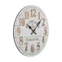 Wall Clock Alexandra House Living White Multicolour Wood 34 x 4 x 34 cm by Alexandra House Living, Wall Clocks - Ref: D163318...