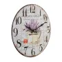 Wall Clock Alexandra House Living Brown Wood Ø 34 cm by Alexandra House Living, Wall Clocks - Ref: D1633185, Price: 8,16 €, D...