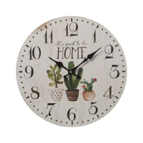 Wall Clock Alexandra House Living Brown Wood by Alexandra House Living, Wall Clocks - Ref: D1633186, Price: 8,16 €, Discount: %