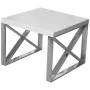 Side table Alexandra House Living White 50 x 43 x 50 cm by Alexandra House Living, Side Tables - Ref: D1633192, Price: 264,24...