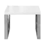 Side table Alexandra House Living White 50 x 43 x 50 cm by Alexandra House Living, Side Tables - Ref: D1633192, Price: 264,24...