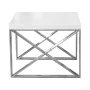 Side table Alexandra House Living White 50 x 43 x 50 cm by Alexandra House Living, Side Tables - Ref: D1633192, Price: 264,24...