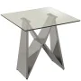 Tavolo aggiuntivo Alexandra House Living Grigio Trasparente 55 x 55 x 55 cm di Alexandra House Living, Tavolini da appoggio -...