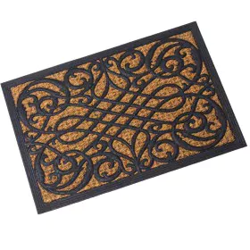 Doormat Alexandra House Living Brown 40 x 1 x 60 cm by Alexandra House Living, Doormats - Ref: D1633204, Price: 5,86 €, Disco...