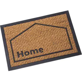 Doormat Alexandra House Living Home Brown 40 x 1 x 60 cm by Alexandra House Living, Doormats - Ref: D1633205, Price: 5,87 €, ...