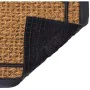 Doormat Alexandra House Living Home Brown 40 x 1 x 60 cm by Alexandra House Living, Doormats - Ref: D1633205, Price: 5,87 €, ...