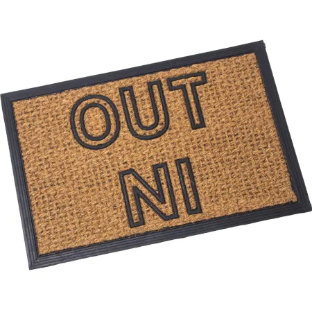 Doormat Alexandra House Living In-Out Brown 40 x 1 x 60 cm by Alexandra House Living, Doormats - Ref: D1633206, Price: 5,86 €...