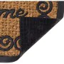 Doormat Alexandra House Living Welcome Brown 40 x 1 x 60 cm by Alexandra House Living, Doormats - Ref: D1633207, Price: 5,86 ...