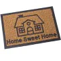 Doormat Alexandra House Living HOME SWEET HOME Brown 40 x 1 x 60 cm by Alexandra House Living, Doormats - Ref: D1633208, Pric...