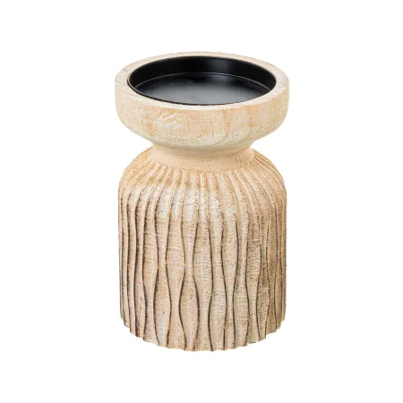 Candle Holder Alexandra House Living Wood by Alexandra House Living, Candelabras and candle holders - Ref: D1633220, Price: 1...