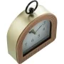 Table clock Alexandra House Living Brown Golden Wood Metal 16 x 21 x 5 cm by Alexandra House Living, Desk & Shelf Clocks - Re...