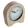 Orologio da Tavolo Alexandra House Living Marrone Beige Legno Metallo 14 x 16 x 5 cm di Alexandra House Living, Orologi da sc...