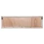 Wandgarderobe Alexandra House Living Gelb Weiß Holz 60 x 17 x 4 cm 5 Aufhänger von Alexandra House Living, Wandgarderoben - R...