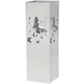 Umbrella stand Alexandra House Living White Butterflies 19 x 49 x 19 cm by Alexandra House Living, Umbrella Stands - Ref: D16...