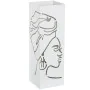 Umbrella stand Alexandra House Living White African Woman 16 x 49 x 16 cm by Alexandra House Living, Umbrella Stands - Ref: D...