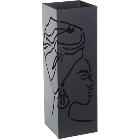 Umbrella stand Alexandra House Living Black African Woman 16 x 49 x 16 cm by Alexandra House Living, Umbrella Stands - Ref: D...