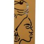 Umbrella stand Alexandra House Living Golden African Woman 16 x 49 x 16 cm by Alexandra House Living, Umbrella Stands - Ref: ...