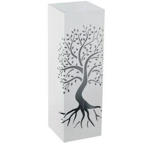 Umbrella stand Alexandra House Living White Tree 15 x 49 x 15 cm by Alexandra House Living, Umbrella Stands - Ref: D1633257, ...