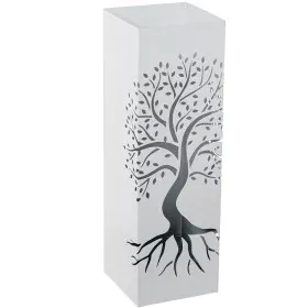 porte-parapluie Alexandra House Living Blanc Arbre 15 x 49 x 15 cm de Alexandra House Living, Supports pour parapluies - Réf ...