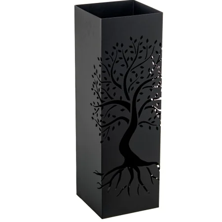 porte-parapluie Alexandra House Living Noir Arbre 15 x 49 x 15 cm de Alexandra House Living, Supports pour parapluies - Réf :...