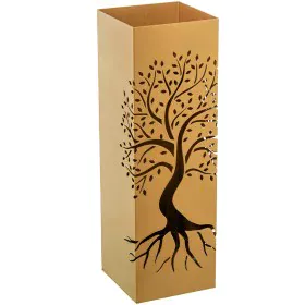 porte-parapluie Alexandra House Living Doré Arbre 15 x 49 x 15 cm de Alexandra House Living, Supports pour parapluies - Réf :...