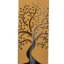 porte-parapluie Alexandra House Living Doré Arbre 15 x 49 x 15 cm de Alexandra House Living, Supports pour parapluies - Réf :...